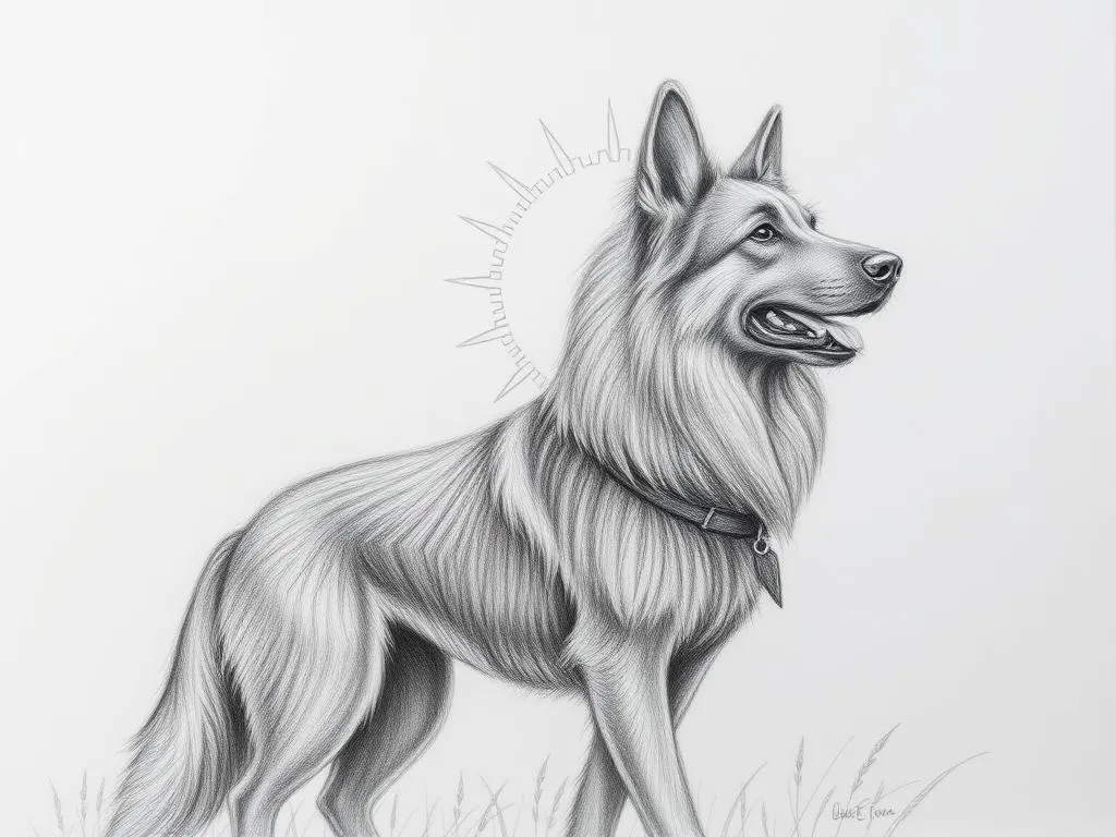 King Shepherd Symbolism and Spirit Animal