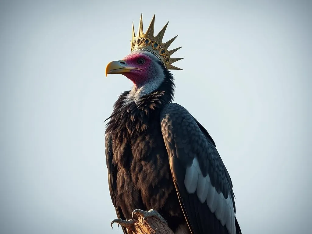 king vulture symbolism and meaning