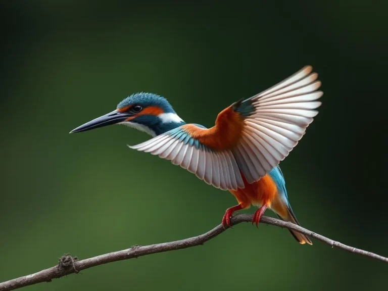 The Kingfisher Spirit Animal: A Guide to Its Wisdom and Symbolism