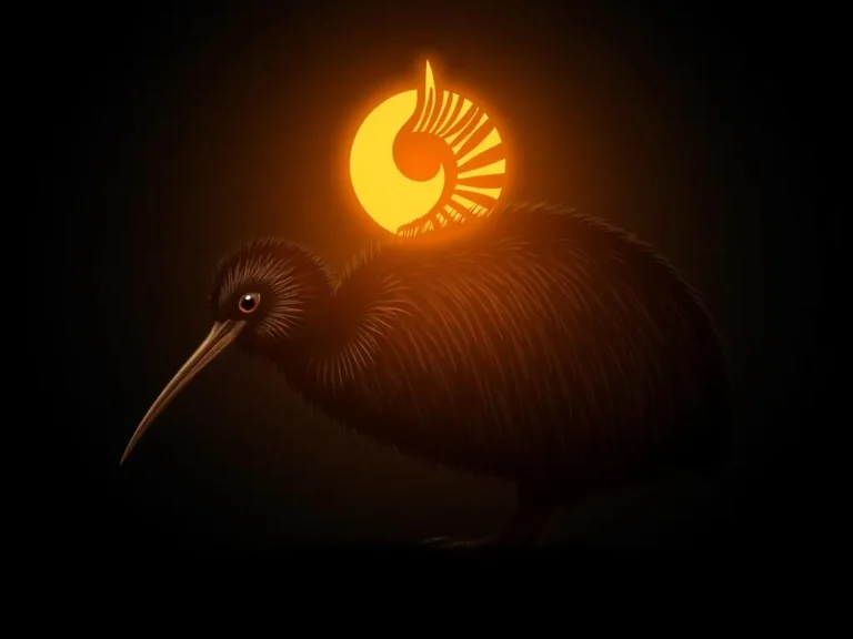 The Enigmatic Kiwi: Symbolism and Spiritual Insights