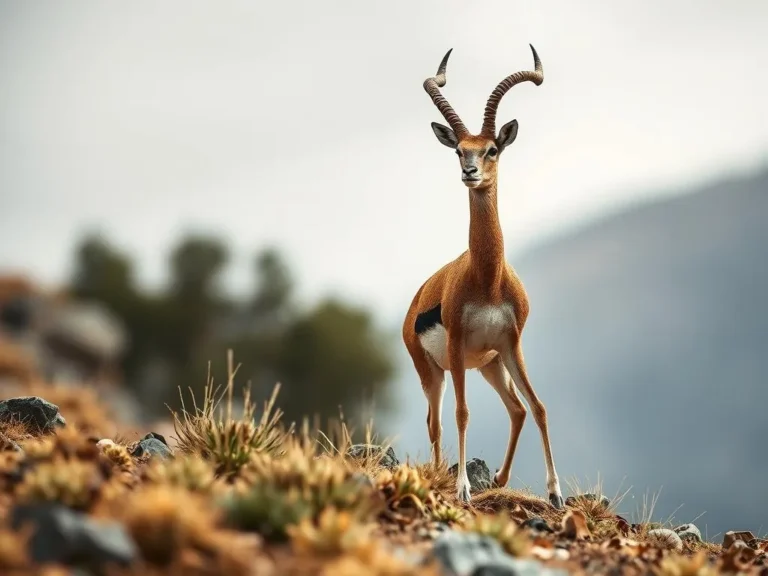 Klipspringer: The Symbolism and Spirit Animal of Resilience and Adaptability