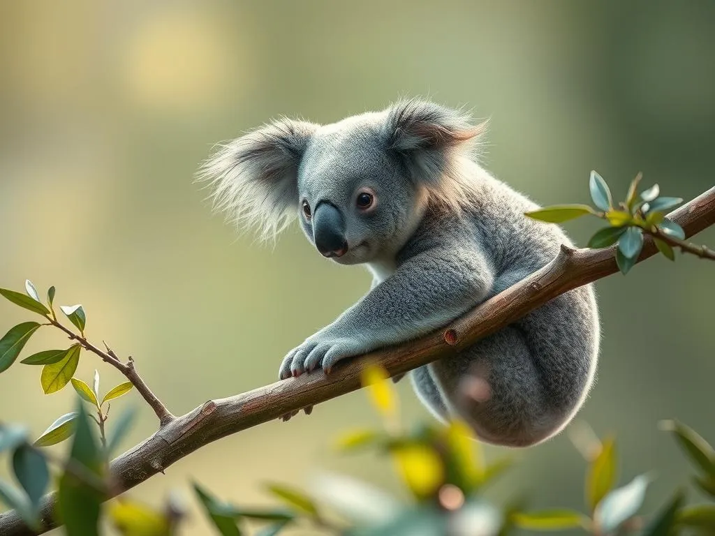 koala symbolism and meaning