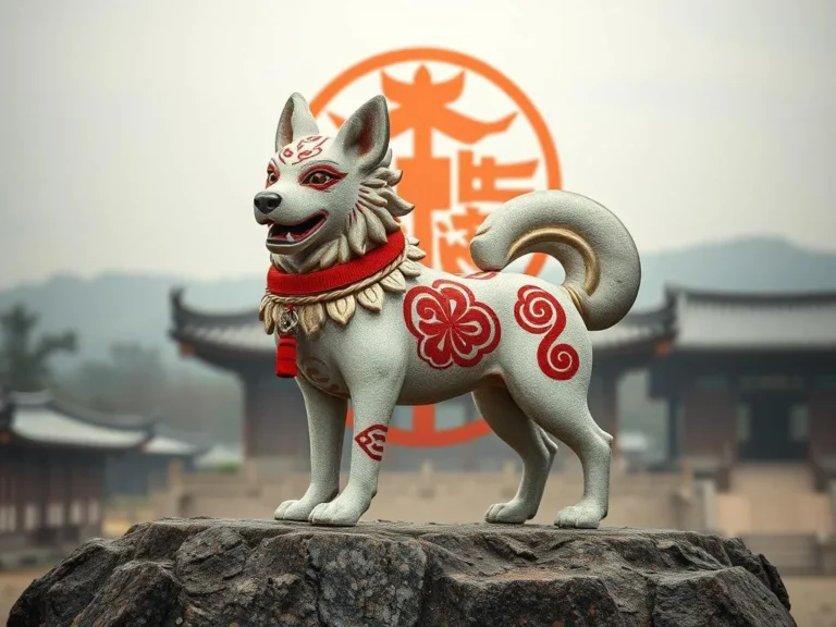 The Korean Jindo: A Symbol of Loyalty and Resilience