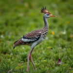 kori bustard symbolism and meaning