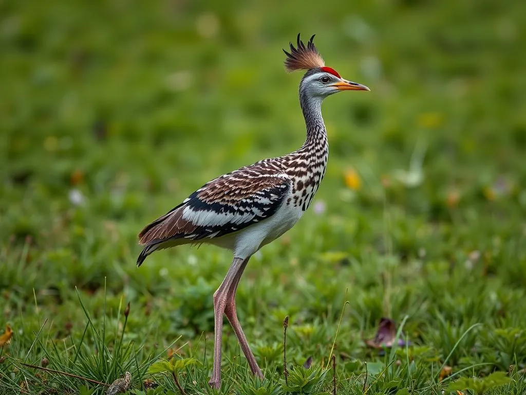 kori bustard symbolism and meaning