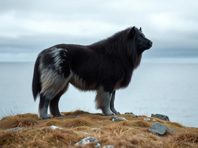 The Landseer Newfoundland: A Symbol of Strength, Loyalty, and Protection