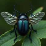 larder beetle symbolism and meaning