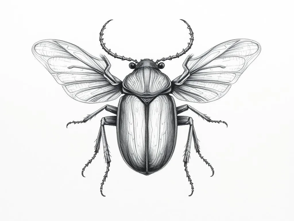 Larder Beetle Symbolism and Spirit Animal