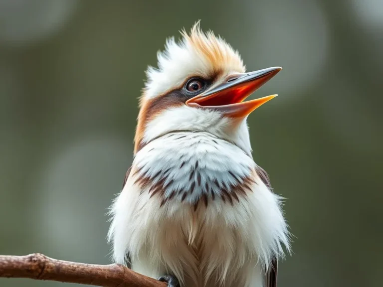 The Laughing Kookaburra: Nature’s Harbinger of Joy and Wisdom