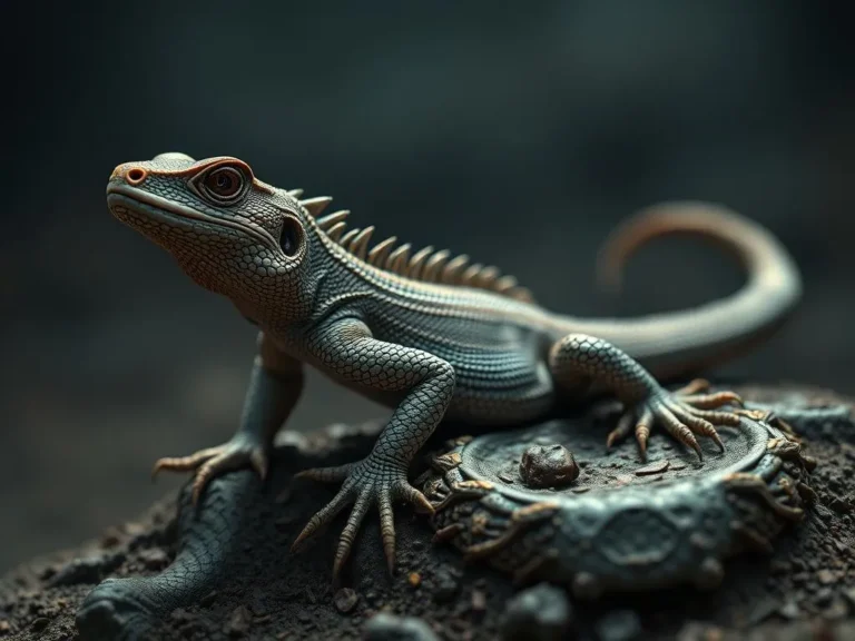 The Lazarus Lizard: A Symbol of Resilience and Transformation