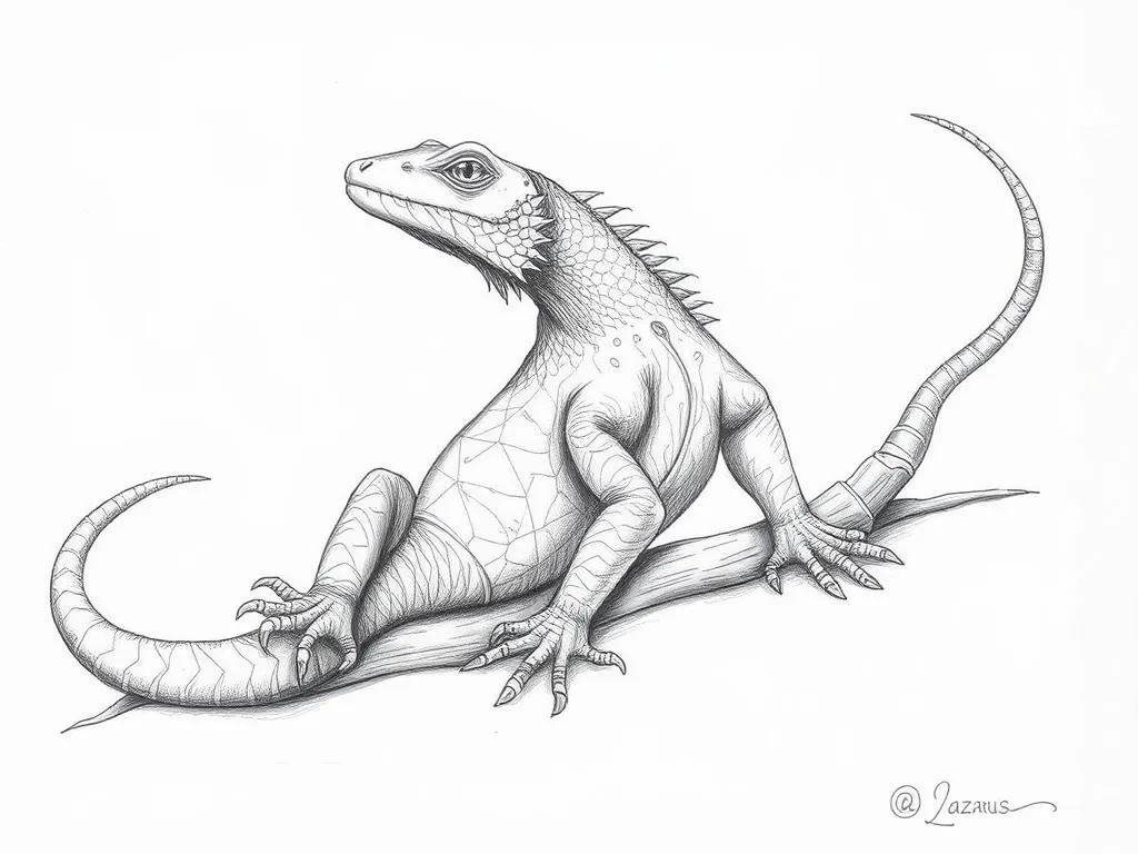 Lazarus Lizard Symbolism and Spirit Animal