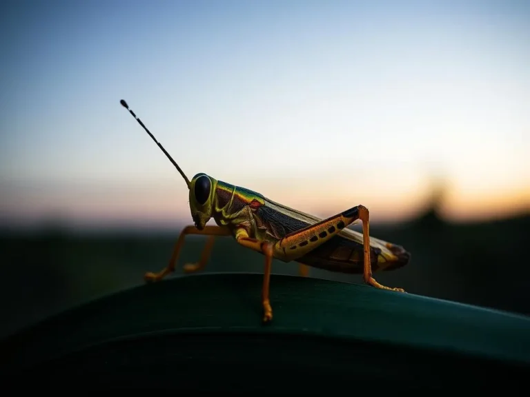 Leichhardt’s Grasshopper: A Symbol of Resilience and Adaptability