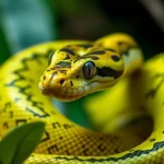 lemon blast ball python symbolism and meaning