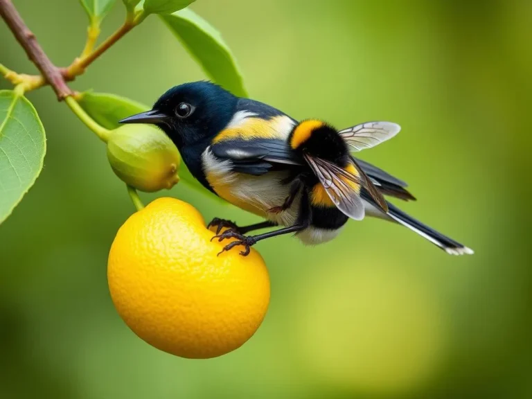 The Lemon Cuckoo Bumblebee: A Symbol of Transformation and Harmony