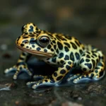 leopard frog symbolism and meaning