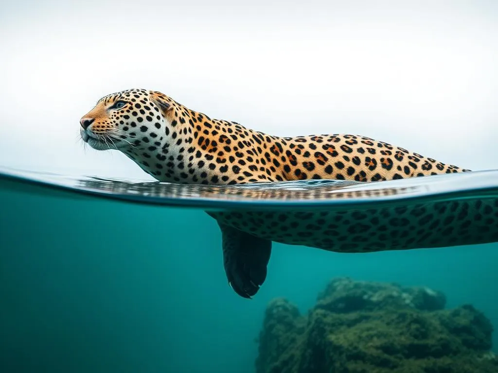 leopard seal symbolism and meaning