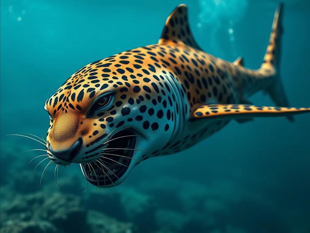 leopard shark symbolism and meaning