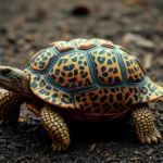 leopard tortoise symbolism and meaning