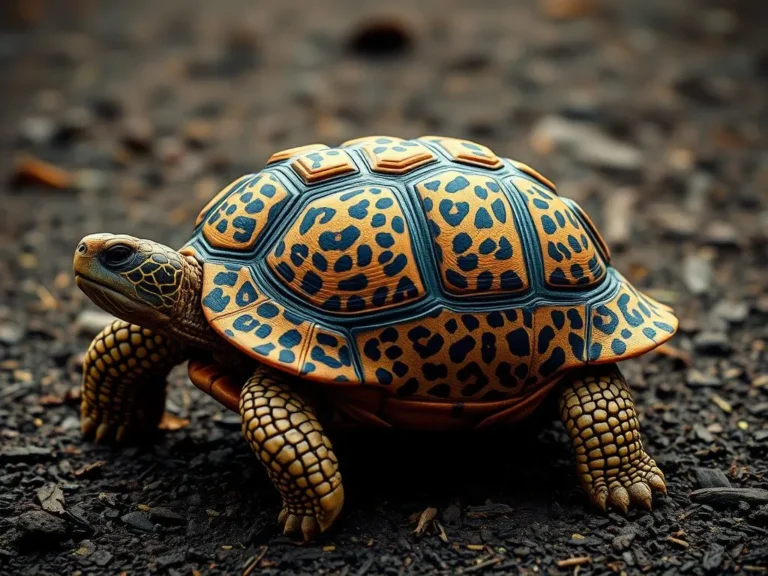 The Leopard Tortoise: A Symbol of Resilience and Wisdom