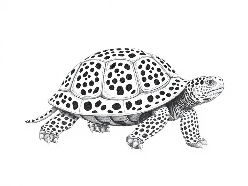 Leopard Tortoise Symbolism and Spirit Animal