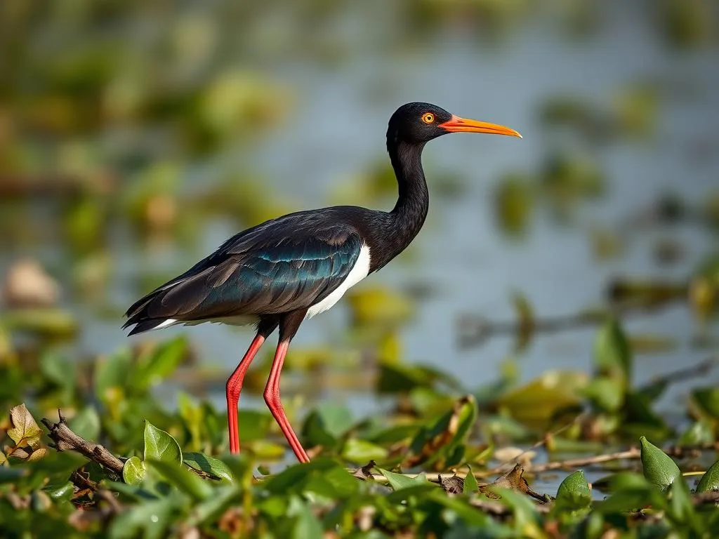 lesser jacana symbolism and meaning