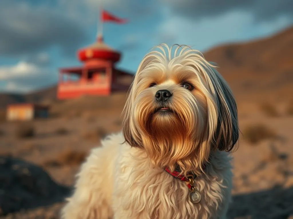 lhasa apso symbolism and meaning