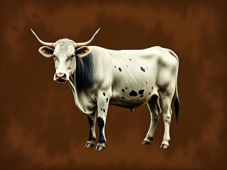 The Symbolism of Lineback Cattle: A Deep Dive into Their Meaning and Spiritual Significance