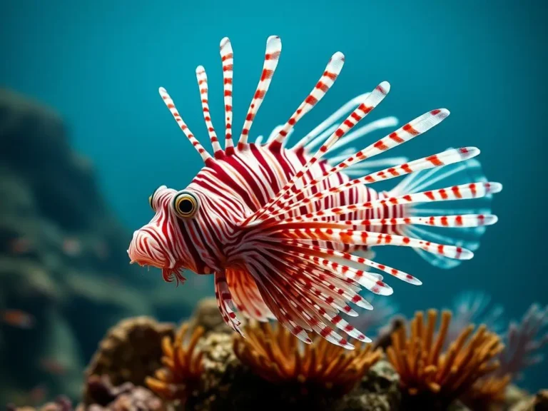 The Enigmatic Symbolism of the Lionfish