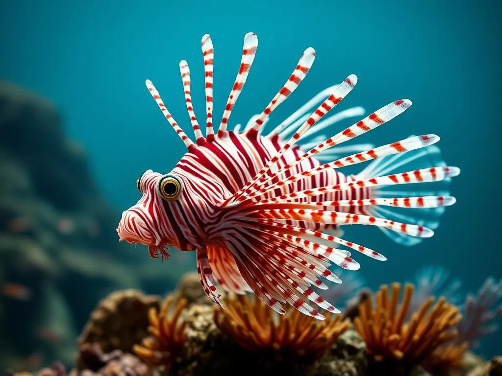 lionfish symbolism and meaning