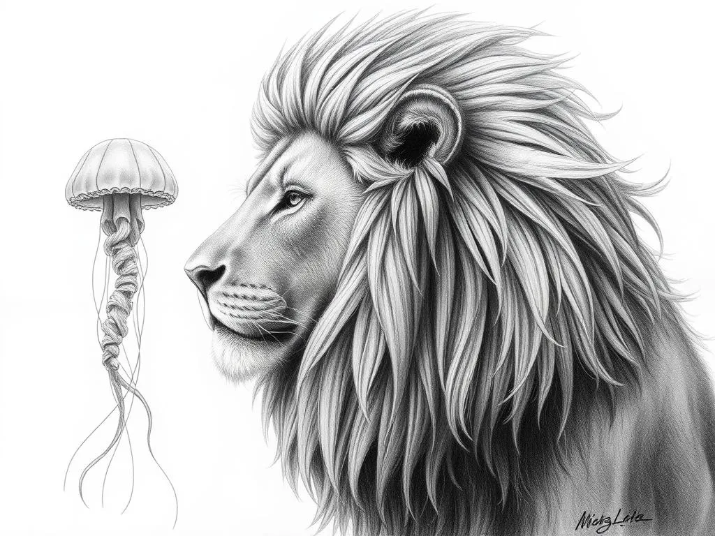 Lions Mane Jellyfish Symbolism and Spirit Animal