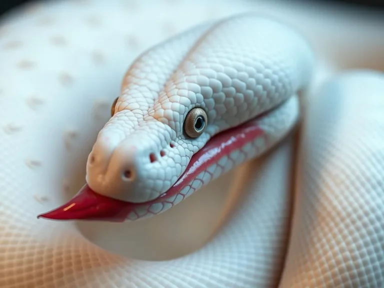 The Enigmatic Lipstick Albino Boa: Symbolism and Significance