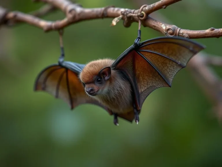 The Mystique of the Little Brown Bat: Symbols and Meanings