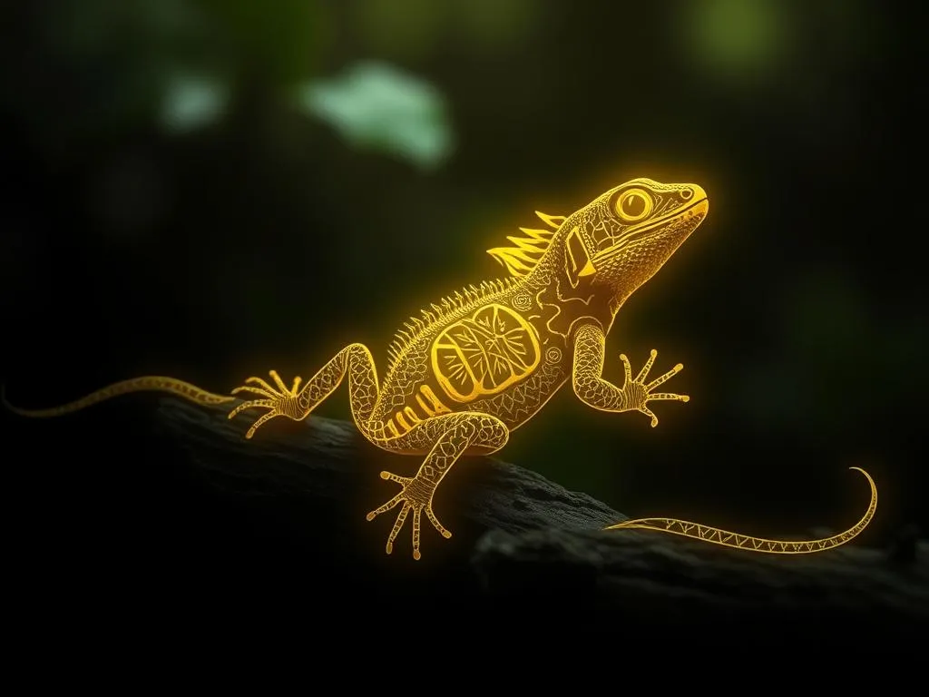 lizard symbolism and meaning