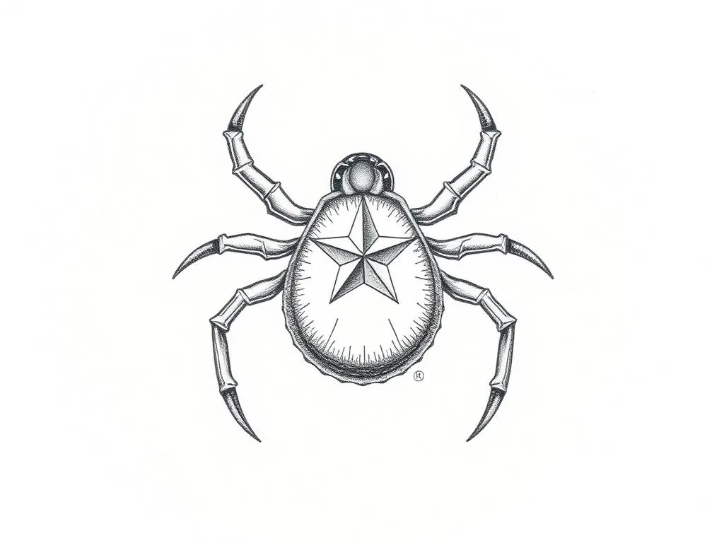 Lone Star Tick Symbolism and Spirit Animal