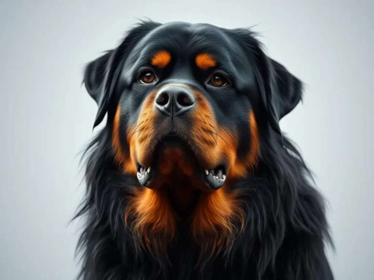 The Symbolism and Spiritual Significance of Long Haired Rottweilers