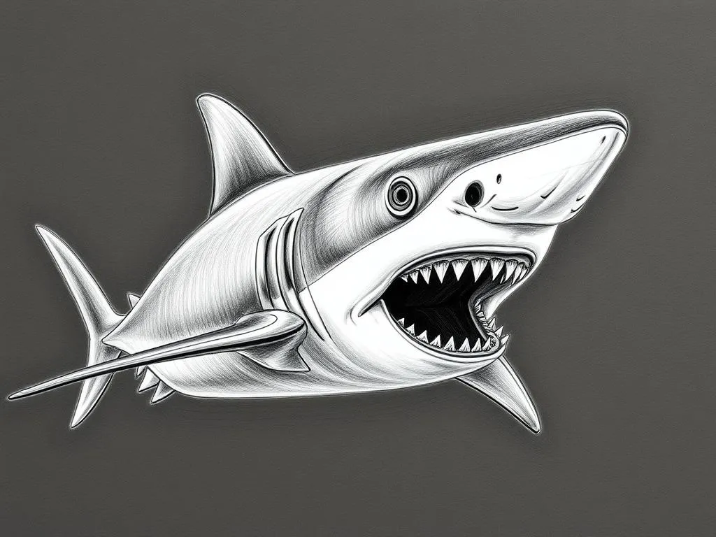 Longfin Mako Shark Symbolism and Spirit Animal