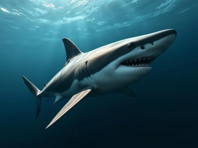 The Longfin Mako Shark: Symbolism and Spiritual Significance