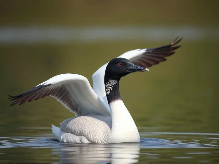 The Enigmatic Loon: Symbolism and Spiritual Significance