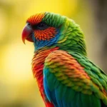 lorikeet symbolism and meaning