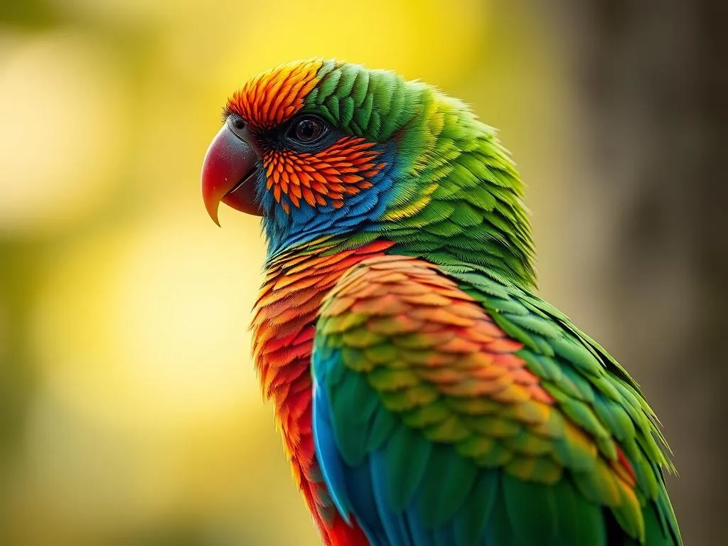 lorikeet symbolism and meaning