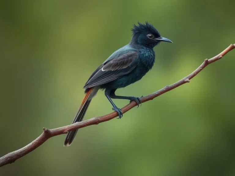 The Enigmatic Lyrebird: Symbolism and Spiritual Significance