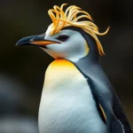 macaroni penguin symbolism and meaning