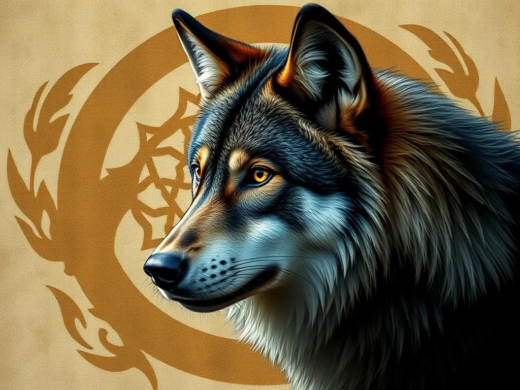 mackenzie wolf symbolism and meaning