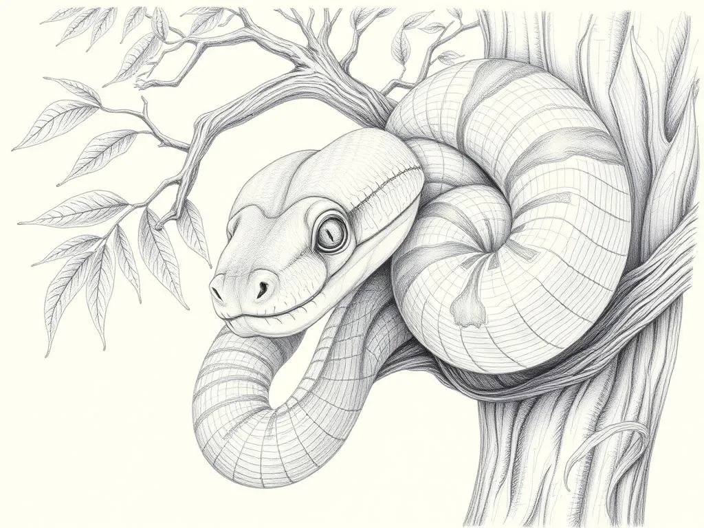 Madagascar Tree Boa Symbolism and Spirit Animal