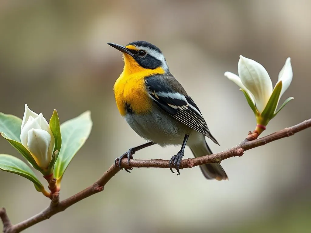 magnolia warbler symbolism and meaning