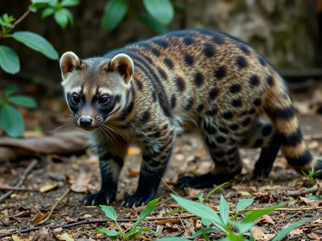 malayan civet symbolism and meaning