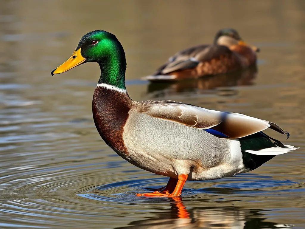 mallard symbolism and meaning