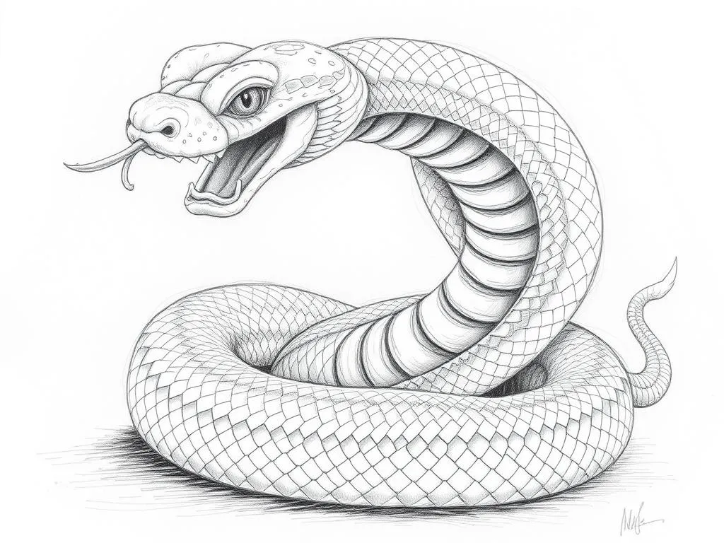 Mamushi Snake Symbolism and Spirit Animal