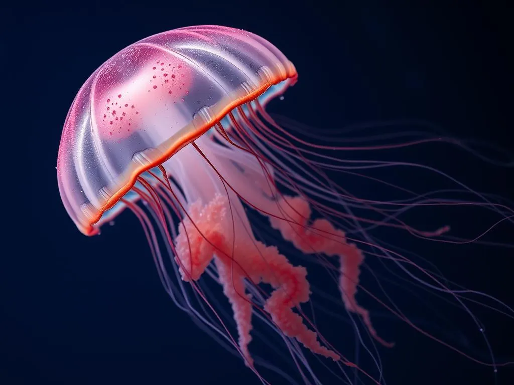 man of war jellyfish symbolism and meaning