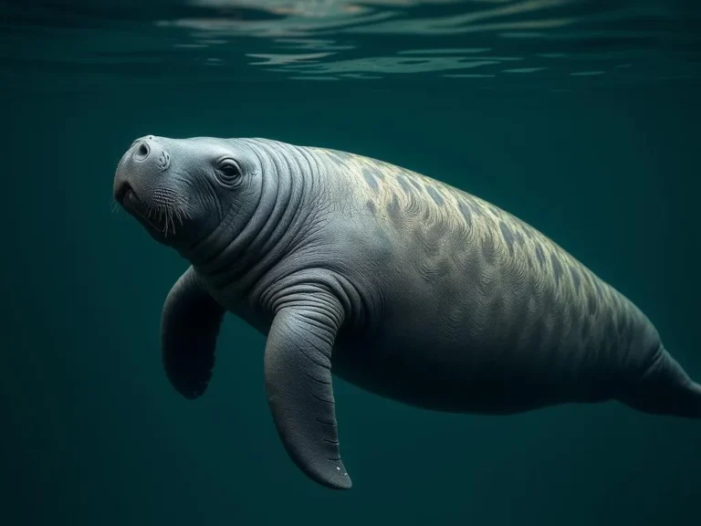 The Gentle Giant: Exploring Manatee Symbolism and Spiritual Significance